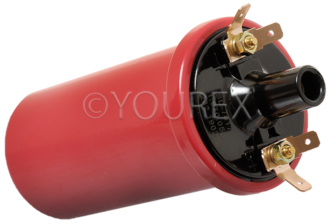 1.970.050 - Ignition Coil 12V, Universal - Bosch Ersättning - Ignition Coils / Ignition Syst