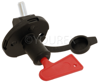 12-802-0003 - Battery Main Switch Plastic - Bosch Ersättning - Battery Main Switches