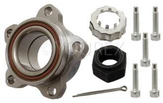 30-100-3588 - Wheel Bearing Kit fits Ford - Chassidelar Diverse Fabrikat - Wheel Bearing