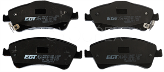 35-200-1215 - Brake pads set, Front Axle - Bromsdelar Diverse Fabrikat - Brake Pads