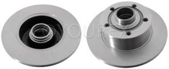 35-202-3005 - Brake disc. set 2pc - Bromsdelar Diverse Fabrikat - Brake Discs