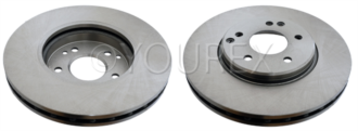 35-202-3142 - Brake disc. set 2pc - Bromsdelar Diverse Fabrikat - Brake Discs