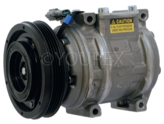 50-118-2081 - A/C Compressor 24V - Doowon - A/C Compressors units
