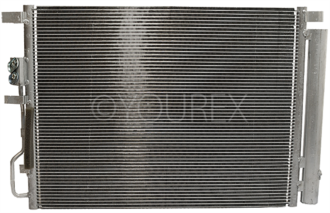 51-002-8131 - Condenser A/C fits Hyundai - A/C Kompressor alla fabrikat - Condensor A/C