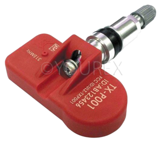 60-300-0010 - TPMS Sensor 315 MHz Alu.Ventil - Mobiletron - TMPS Sensors
