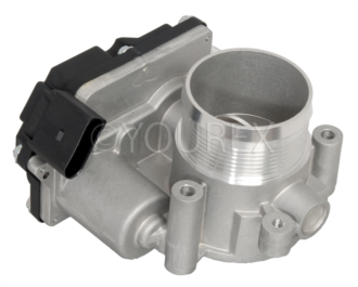 65-100-0045 - Throttle Body VW - Dv.Fabrikat Bränsleinsprutning - Throttle Body/Position Sensor