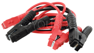 85-300-1054 - Start Cables 16mm², 2.5m, 400A - Tillbehör/Förbrukningsmaterial - Booster Cables