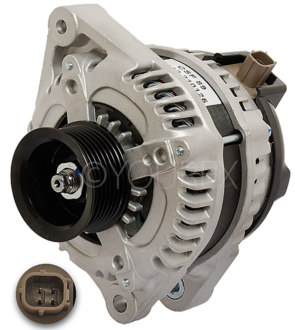 90-222-4589 - Alternator 12V-130A - Denso Ersättning - Generator Units