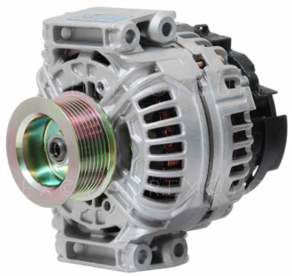 90-500-4782 - Altern. 24V-100A, fits Scania - Bosch Ersättning - Generator Units