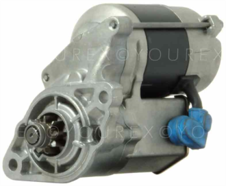 91-293-8320 - Kubota Starter 12V-1.4kW, 9T - Denso Ersättning - Start Motor Units