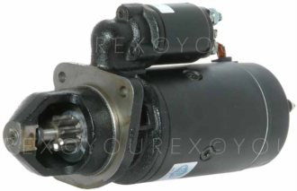 91-500-1128 - Starter 24V-4.0kW fits Scania - Bosch Ersättning - Start Motor Units
