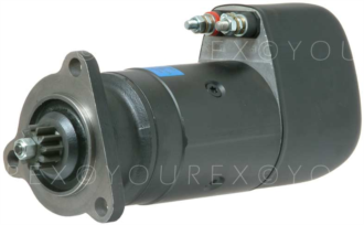 91-500-1143 - Starter 24V-6.6kW, fits Scania - Bosch Ersättning - Start Motor Units