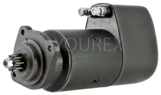 91-604-6026 - Starter 24V-5.4kW fits BM - Bosch Ersättning - Start Motor Units