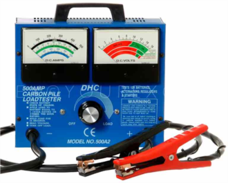  - Battery Load Tester 12V-500A - Verktyg/Specialvertyg tillverk - Battery Load Tester