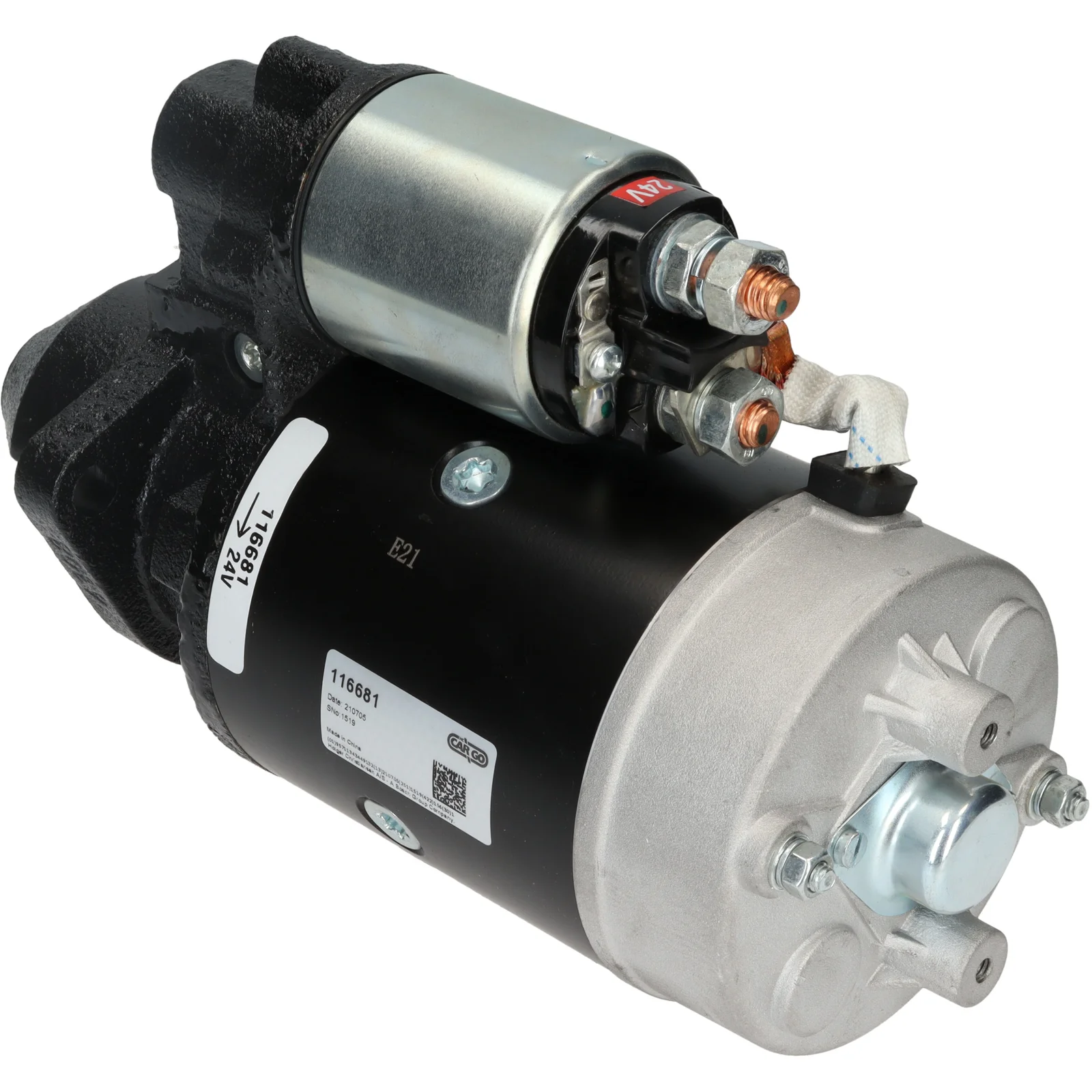 Hc Motor HC-Cargo Startmotor