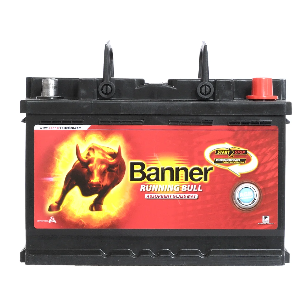 Batteri Banner Bull AGM 70AH