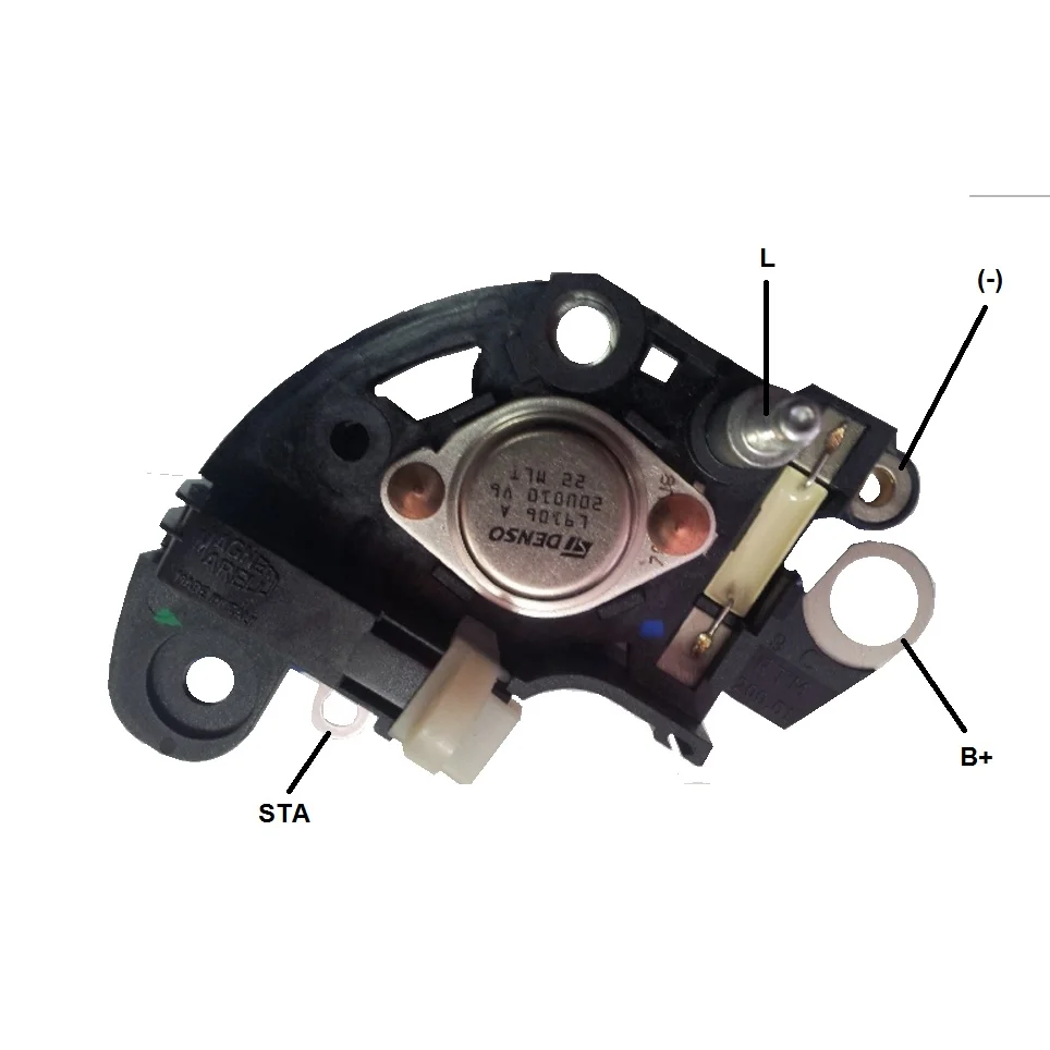 Spenningsregulator Marelli/Denso 14V