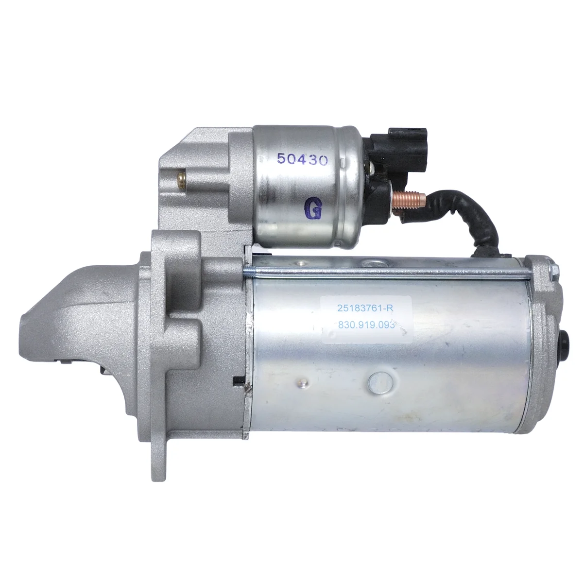 Start 12V-2,2kW passer GM Dsl.