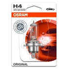 H4 Lampe 12V-55W, Osram Original.