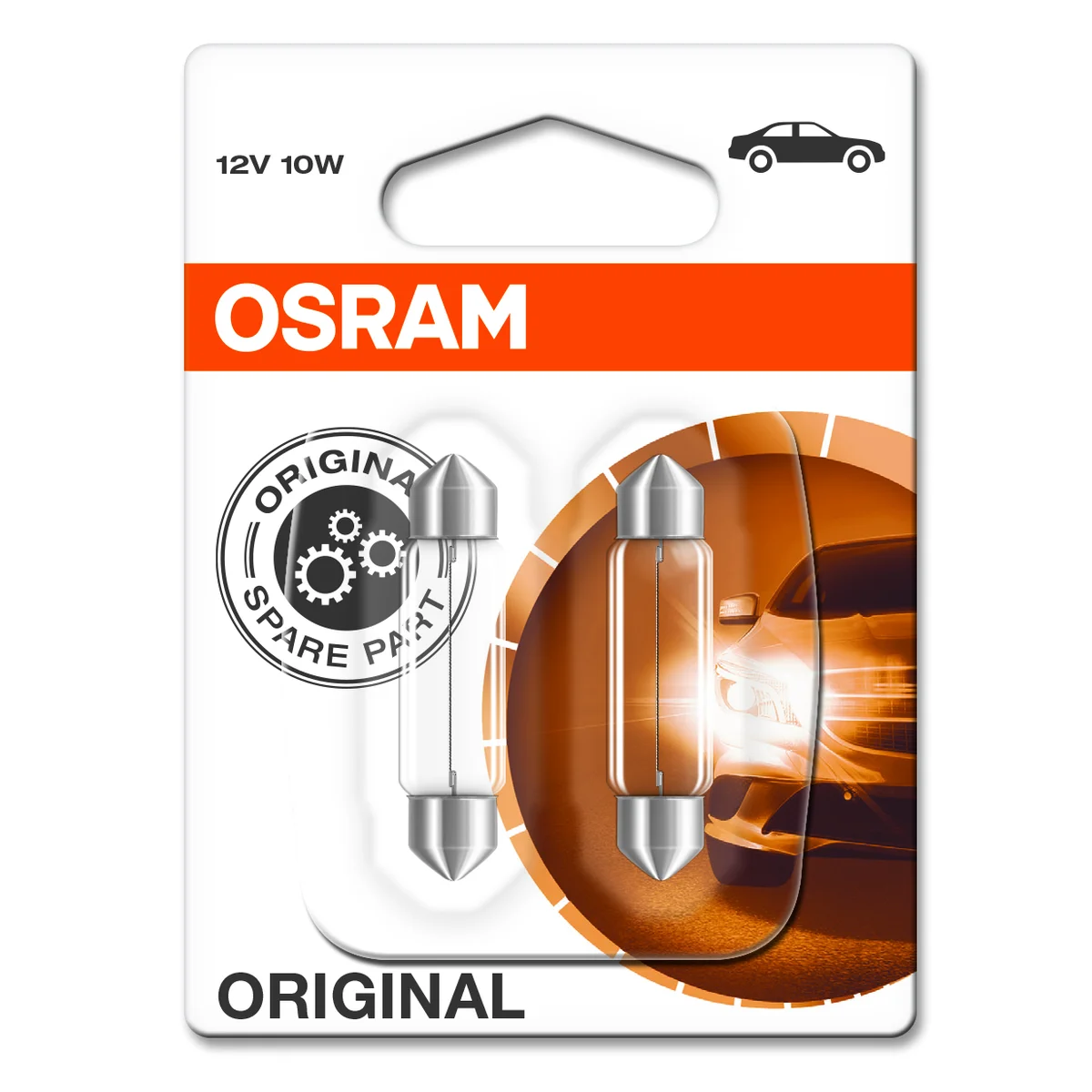 Lampe Spyle 10W 12V 41mm Osram