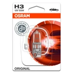 H3 Lampe 12V-55W, Osram Original.