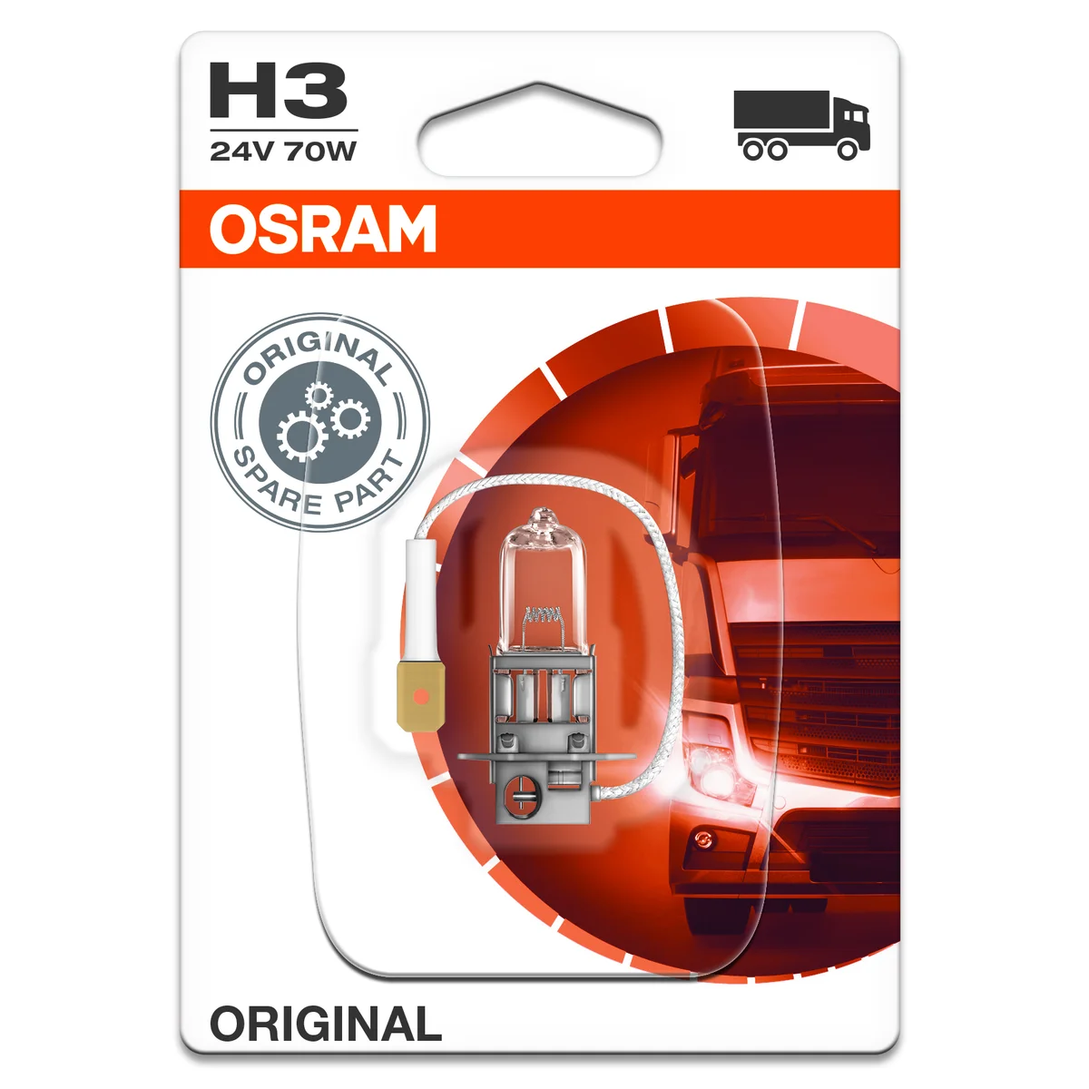 H3 V sinn 24V-70W, Osram Original