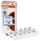 W5W 24V Lampe Osram 10-pakk