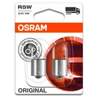 R5W 24V Glødepære Osram 10pakke