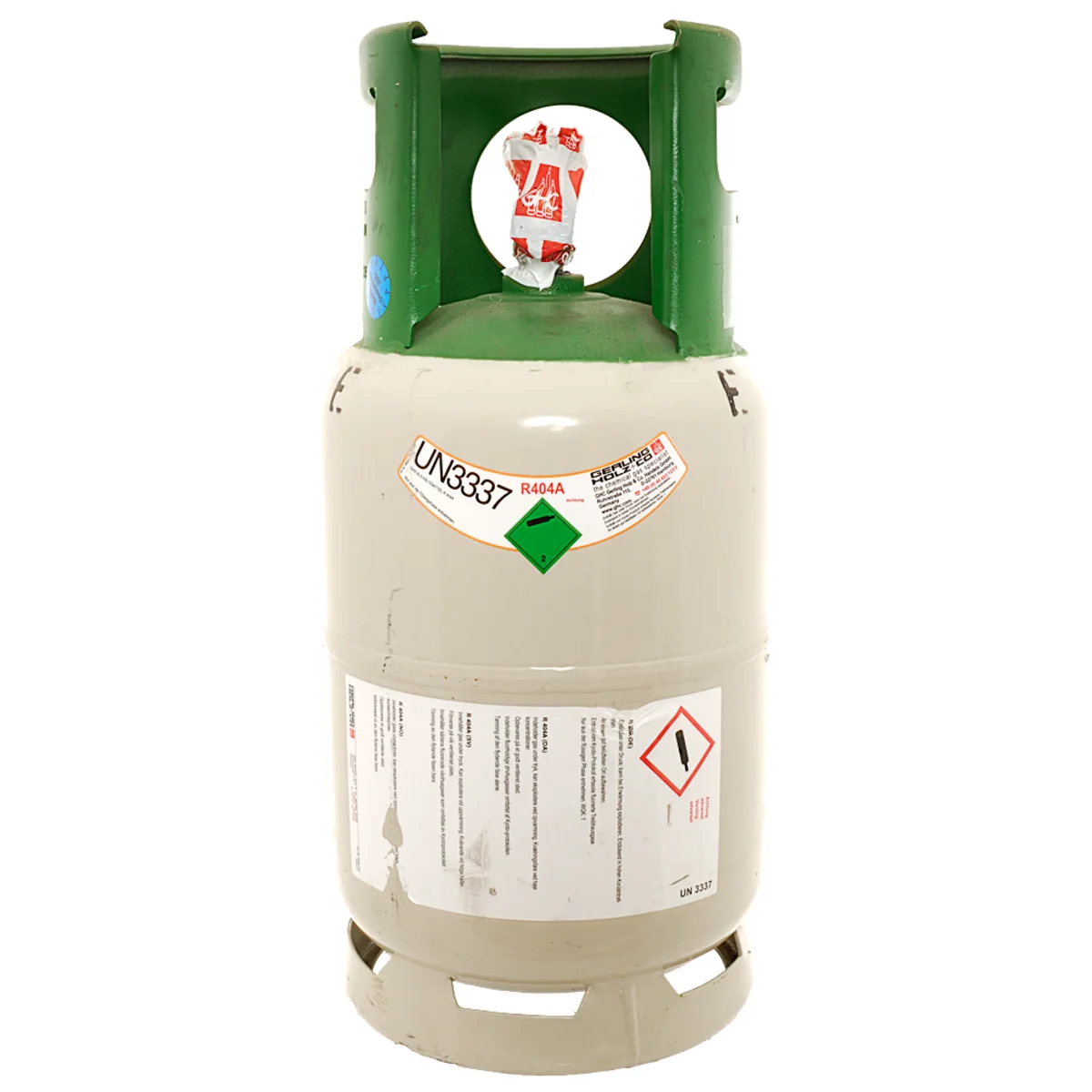 Kjølemiddel R404A, 9kg