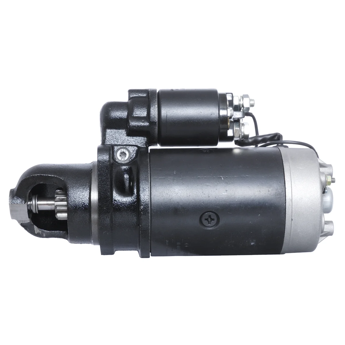 Start 24V-4kW passer MB Marin