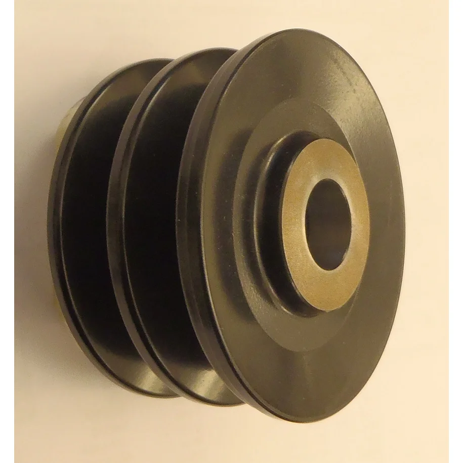 Reimhjul 17x75,1 mm, 2 spor