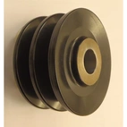 Reimhjul 17x75,1 mm, 2 spor