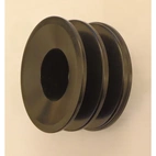 Reimhjul 17x75,1 mm, 2 spor