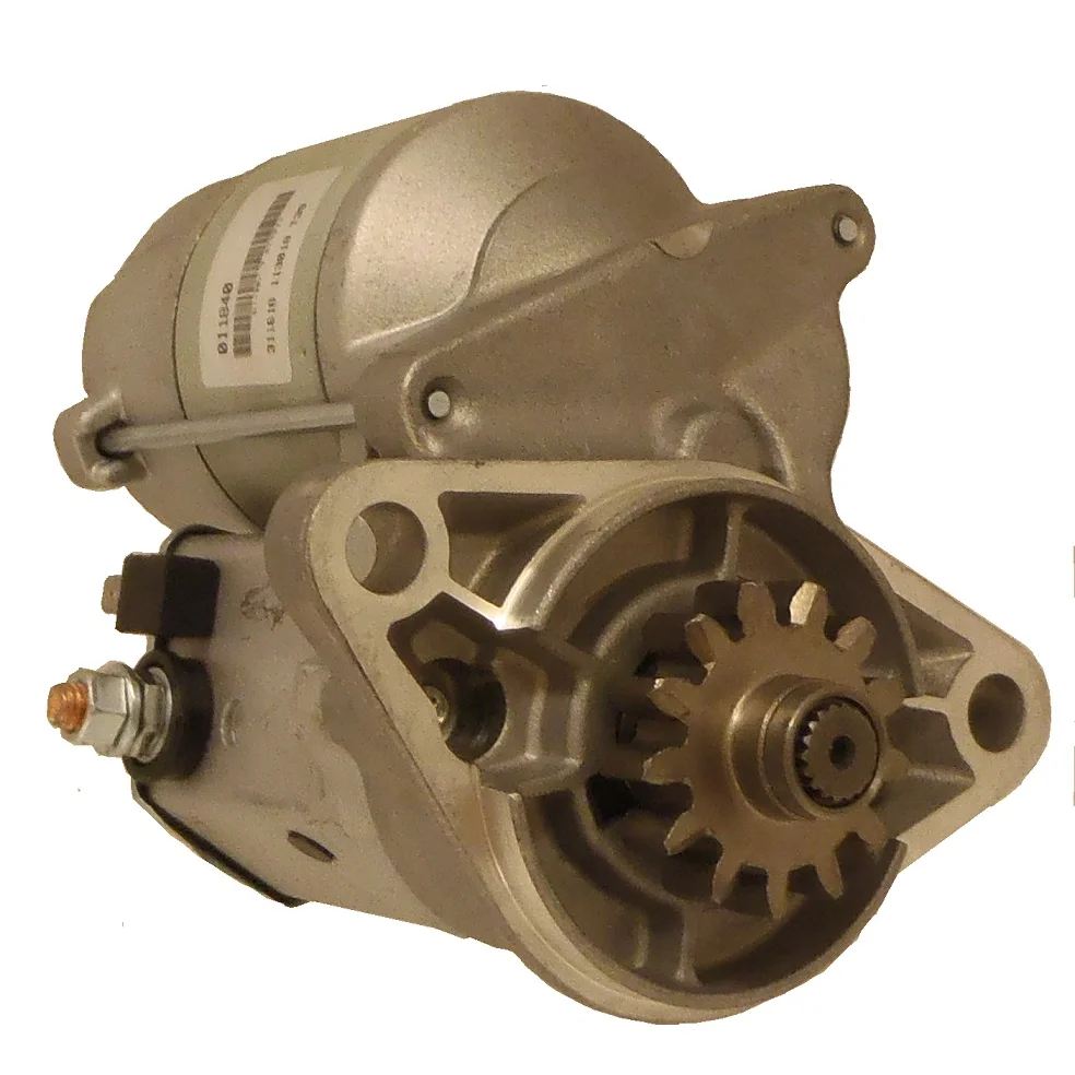 Startmotor 12V-1,4kW til Kubota