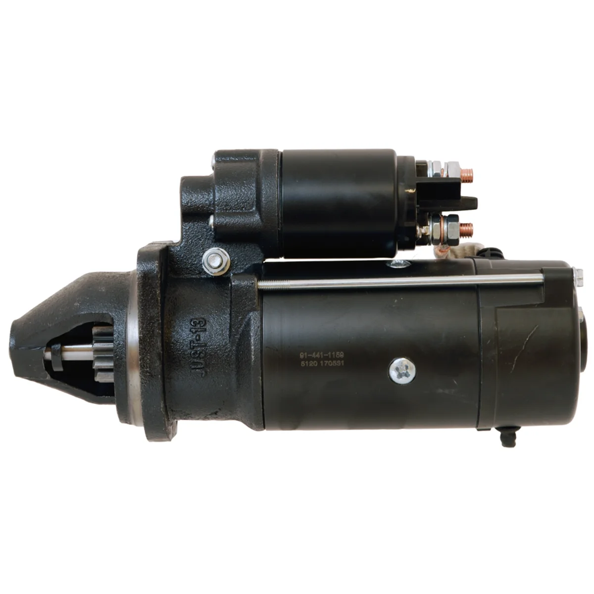 Startmotor 12V-4,2kW til Perkins