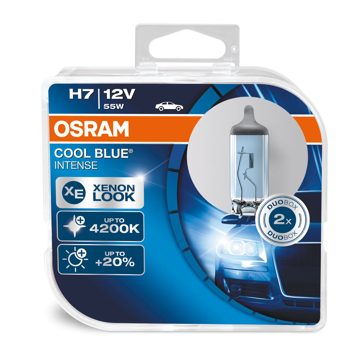 H7 Lampe 12V, Cool Blue Osram