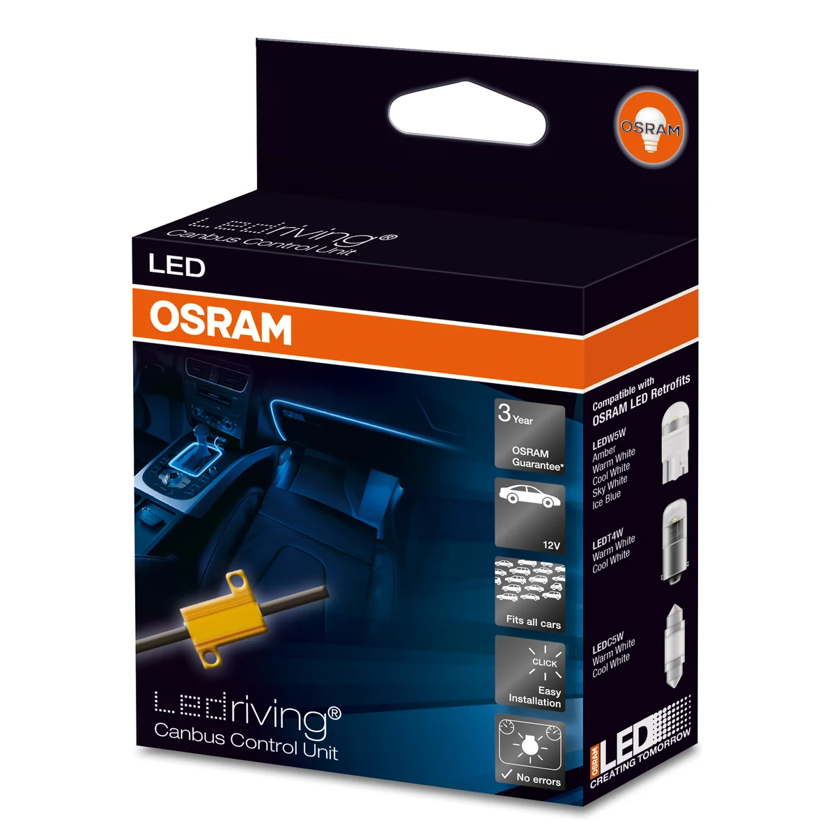 CAN-BUS undertrykksdetektor