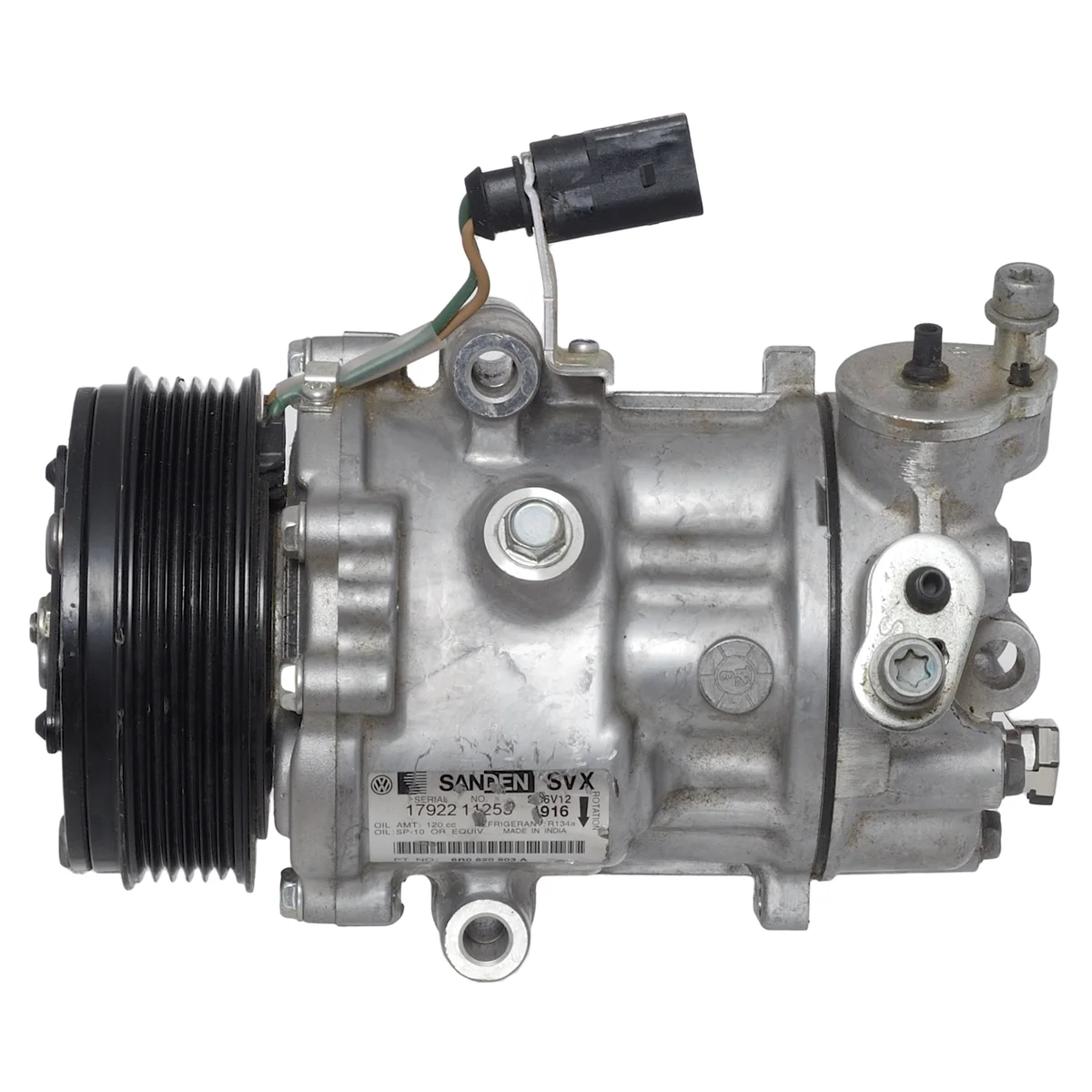 A/C Kompressor, passer Skoda