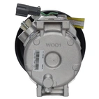 A/C Kompressoren passer til Komatsu