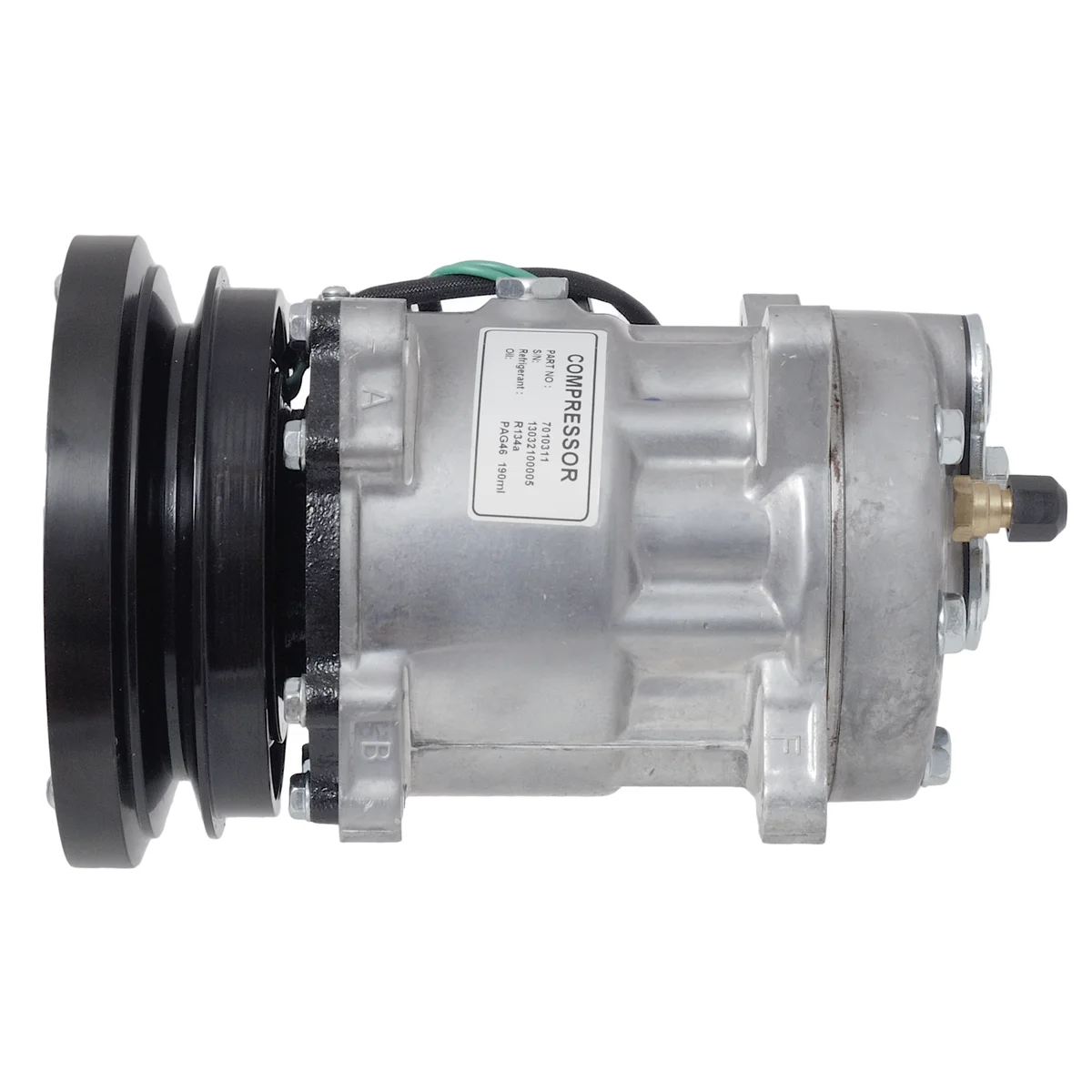 A/C Kompressor passer Caterpil