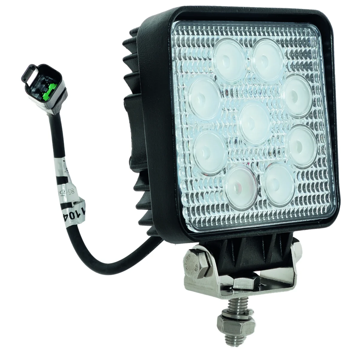 LED arbeidslampe 27W, 110x110