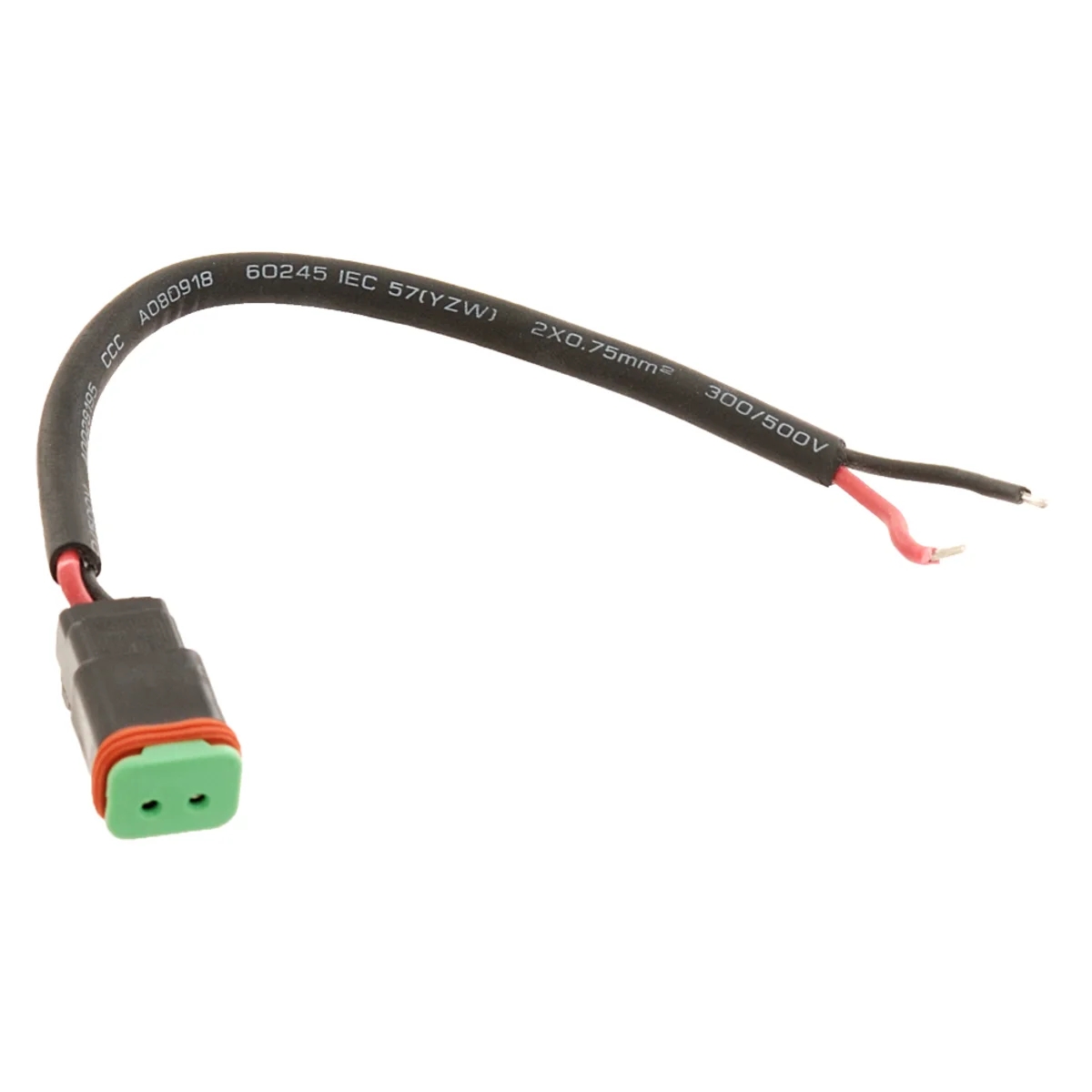 DT-Kontakt 2-pol, hunn kit