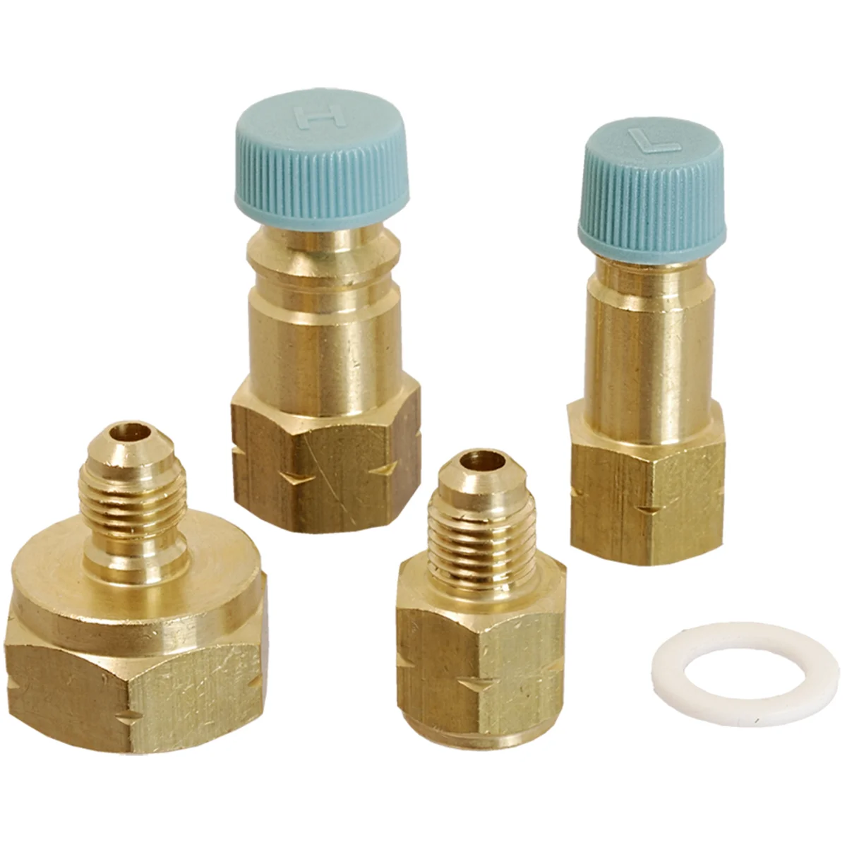 Adaptersett Kjølevæske R1234yf