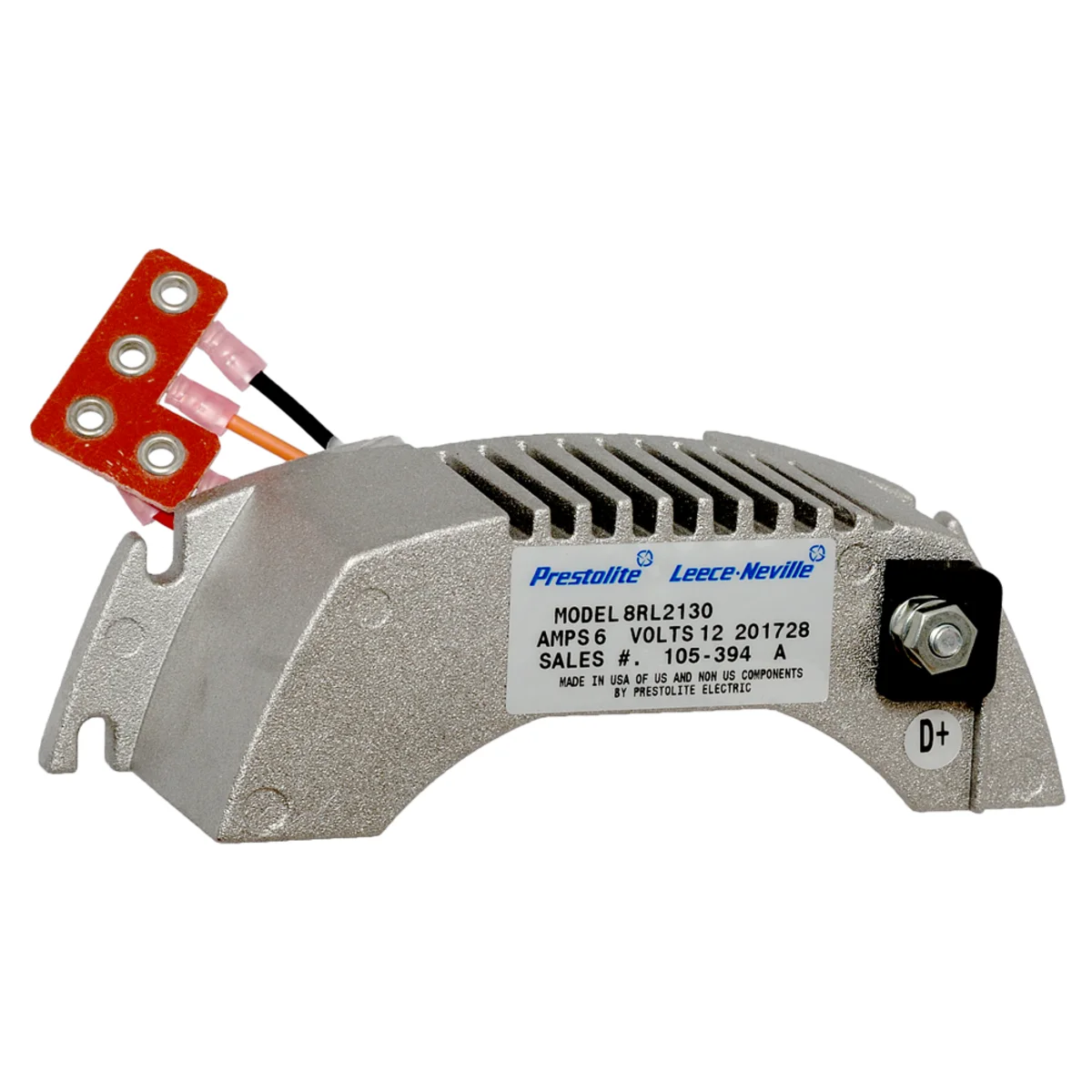Spenningsregulator 12V, Prestolite
