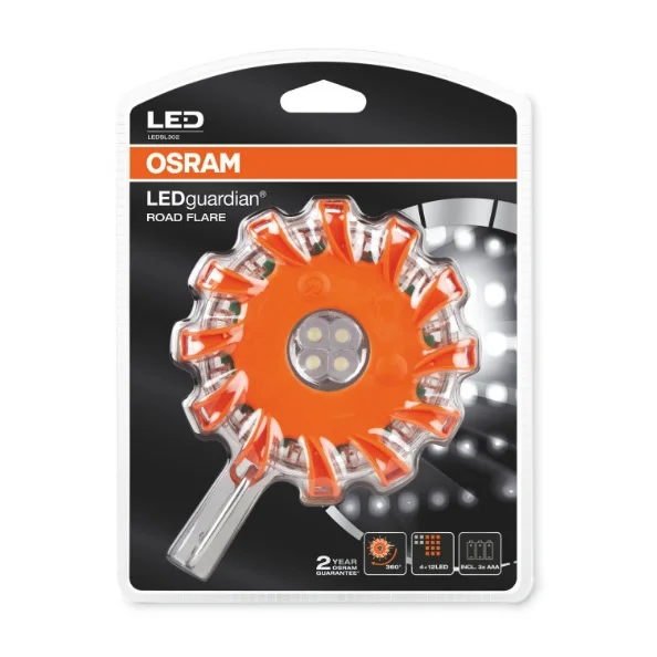 Blinkende varselpuck Osram