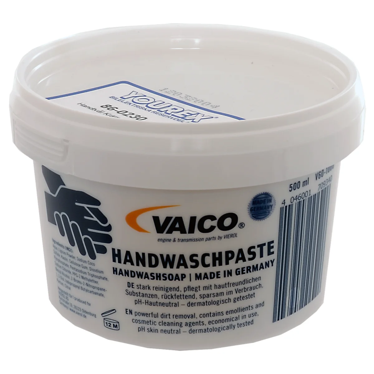 Håndsåpe Krem Verksted 500ml