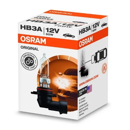 HB3 Lampe 12V-60W, Osram Original