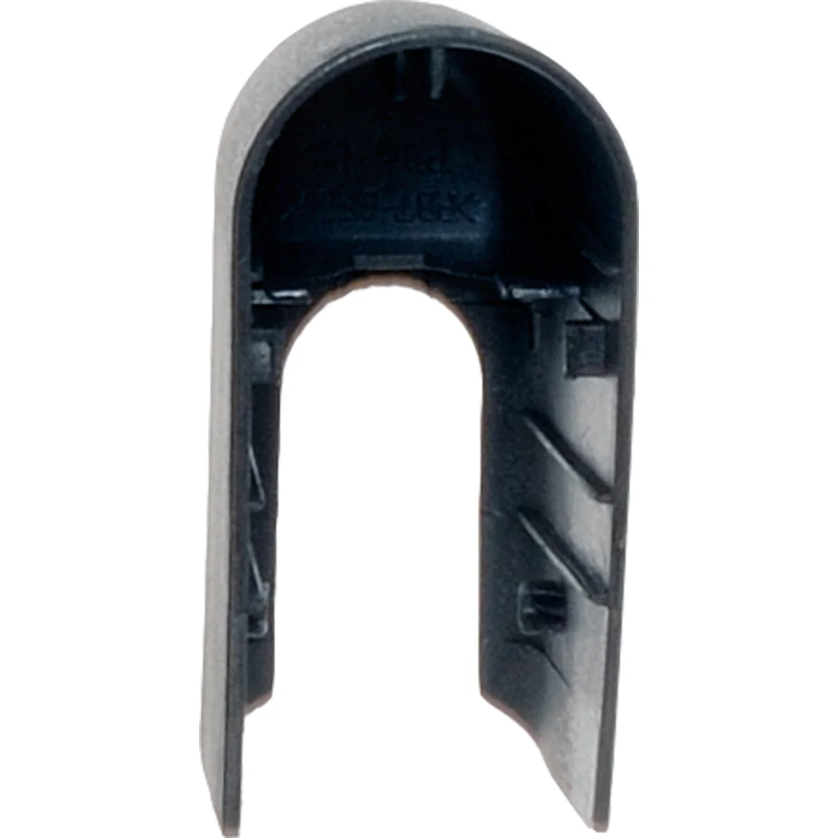 Viskerbladarmslåse, Bakrute