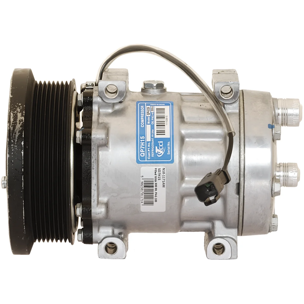 A/C Kompressor 12V passer CAT