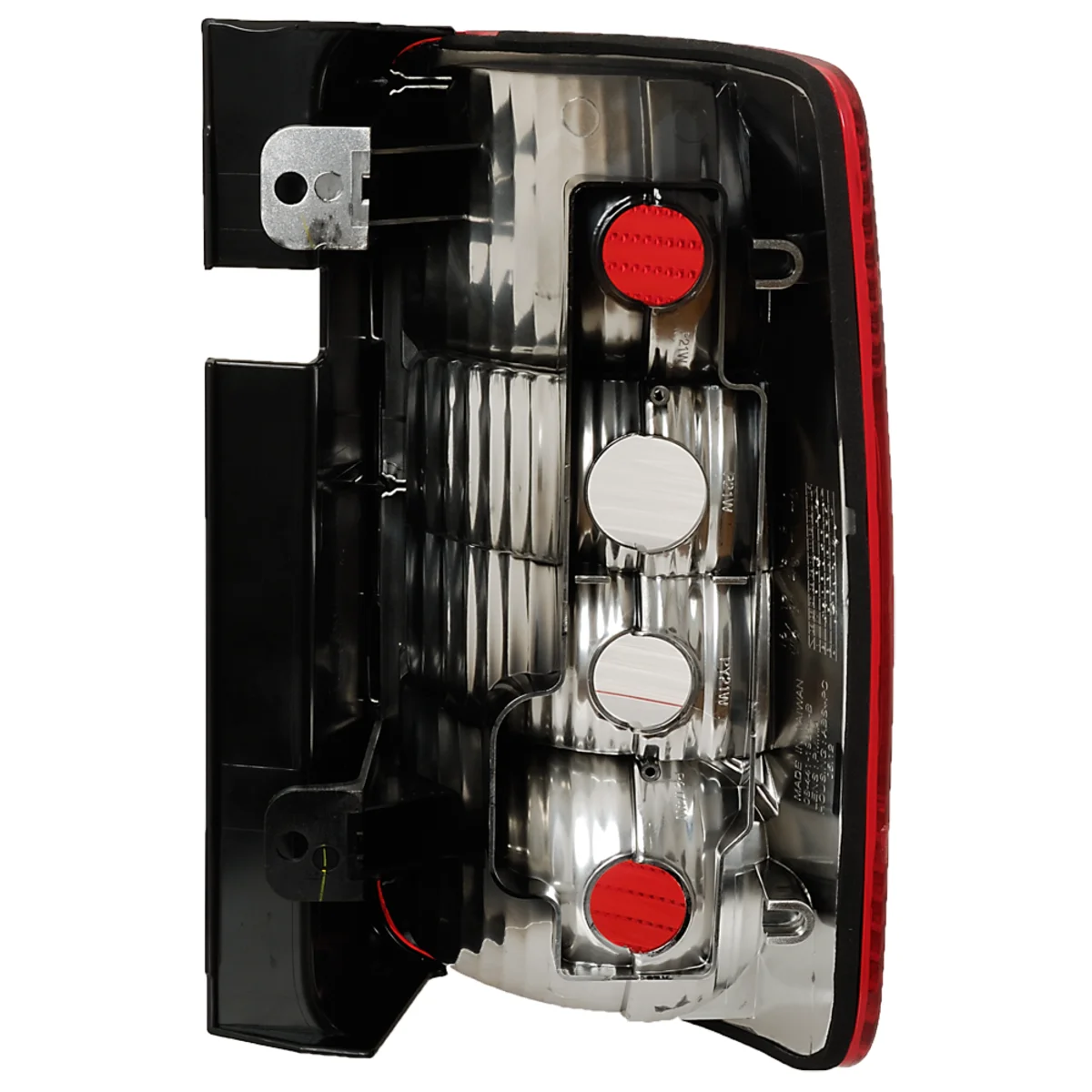 Baklykten, venstre passer VW